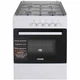 Кухонна плита PRIME Technics PSG 64017 W - зображення 1
