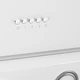 Кухонна витяжка Perfelli VICCO 5HM BIANCO - изображение 7