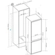 Холодильник встраиваемый Interline RDS 570 MOZ NA+ - изображение 2