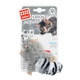 Игрушка для кошек Енот с кошачьей мятой GiGwi Catch & scratch искусственный мех, кошачья мята, 8 см - изображение 2