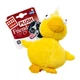 Игрушка для собак Утка с пищалкой GiGwi Plush, плюш, искусственное/ткань, МТХ, 11 см - изображение 2
