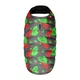 Курточка-накидка для собак WAUDOG Clothes, рисунок "Калина", XS, А 26 см, B 33-41 см, С 18-26 см - изображение 3