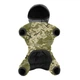 Комбинезон для собак WAUDOG Clothes, рисунок "Милитари", XS22, В 29-31 см, С 19-21 см - изображение 2