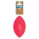 Игровой мяч для апортировки PitchDog, диаметр 9см розовый - изображение 2