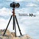 Професcиональный Фото Штатив Монопод K&F Concept T254A7 bh-28l kf09.119 10кг 239см - изображение 4