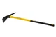 Кайло будівельне MASTERTOOL 1800 г HRC45 Yellow and Black (02-1806) - зображення 6