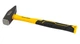 Молоток слюсарний MASTERTOOL, 1000 г, HRC50, фібергласова рукоятка, 320 мм. Yellow and Black (02-0910) - зображення 1