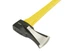 Топор-колун MASTERTOOL, 2200 г, HRC60, рукоятка фибергласовая, 875 мм. Yellow and Black (05-0209) - изображение 3
