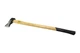 Топор-колун MASTERTOOL, 2000 г, HRC 50, рукоятка из дерева с полимерной защитой, 900 мм. Yellow and Black (05-0132) - изображение 1
