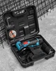 Аккумуляторная мини болгарка Makita с 2 кругами и 2 АКБ ВТ68645 - изображение 7