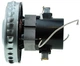 Двигатель моющего пылесоса SPARKY VC1431 MS VC07W121 VCM-H1400W (D129 H131 h30) арт.vcd025 - изображение 1
