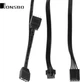 Кулер JONSBO ZG-120BR (3in1) Black - зображення 6