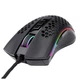 Миша Redragon Storm M808 RGB Optical, Ultralight чорна (77854) - зображення 7