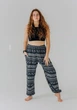 Вільні штани-шаровари Elephant Midnight RAO WEAR унісекс OneSize зріст 175-185 см темно-синій - зображення 1