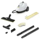 Пароочиститель Karcher SC 2 EasyFix, 1500Вт, 1000мл, 3.2Бар, белый - изображение 1