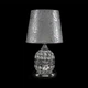 Настільна декоративна лампа SG-TL008/1T CH+ZZ+SHADE - изображение 1