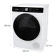 Сушильная машина Gorenje DNS92/RUS (SP22/4452) - изображение 5