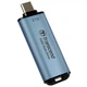 SSD диск Transcend ESD300 2TB USB 3.1 Gen 2 Type-C Blue - изображение 6