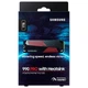 Накопитель SSD 1ТБ Samsung 990 Pro with Heatsink M.2 2280 PCIe 4.0 x4 NVMe V-NAND MLC (MZ-V9P1T0CW) - зображення 6