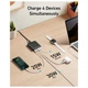Сетевая зарядка ANKER PowerPort 543 Atom III Slim 4 - 65W 2&2xUSB-C PIQ3.0 - изображение 3