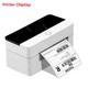 Термопринтер Xprinter XP-463b для печати наклеек и этикеток - изображение 1