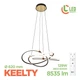 Світильник світлодіодний LED KEELTY PL 129W BK - изображение 2