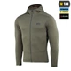 M-Tac кофта Shadow Fleece Polartec Olive XS - зображення 1