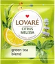 Зеленый чай с мелиссой Lovare Citrus Melissa в пакетиках 50 шт. - изображение 2