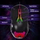 Проводная игровая компьютерная мышь Onikuma CW902 с RGB подсветкой Black - изображение 7