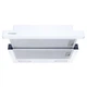 Вытяжка телескопическая Minola HTLS 6935 WH 1300 LED - изображение 1