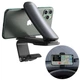 Держатель для телефона в машину Baseus Big Mouth Pro Car Mount (4"-6,7"). Black - изображение 1