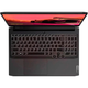 Ноутбук Lenovo IdeaPad Gaming 3 15ACH6 Shadow Black (82K2027BRM) - изображение 2