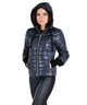 Fashions • Куртка женская с довязом на рукавах "Dream" Fashions 56 черный (№3508-мк) - изображение 8
