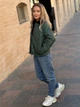 Fashions • Куртка женская Marissa Fashions 50-52 бутылка (9191-мо) - изображение 7