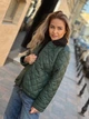 Fashions • Куртка женская Marissa Fashions 50-52 бутылка (9191-мо) - изображение 8