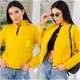Fashions • Куртка жіноча Miguela Fashions 42-44 жовтий (9129/а-мо) - зображення 6