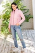 Fashions • Куртка женская Miguela Fashions 42-44 пудра (9129/9199/а-мо) - изображение 4