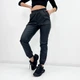 Fashions • Женские джоггеры из эко-кожи Bennett Fashions 50-52 черный (1711-фг) - изображение 2
