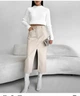 Fashions • Кожаная юбка Клодин Fashions 54-56 светло-бежевый (452-ел) - изображение 2