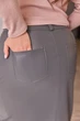 Fashions • Шкіряна спідниця Клодин Fashions 58-60 сірий (452-ел) - зображення 4