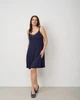 Fashions • Нічна сорочка Marie Fashions 5XL темно-синій (70134-ні) - зображення 2