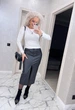 Fashions • Жіноча спідниця-олівець Goldie Fashions 52 чорний (1320-аз) - зображення 7