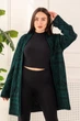 Fashions • Кардиган женскии Рута Fashions 44-54 бутылка (4233-гу) - изображение 3