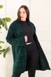 Fashions • Кардиган женскии Рута Fashions 44-54 бутылка (4233-гу) - изображение 4