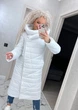 Fashions • Куртка женская зимняя Одеяло Fashions 60 белый (1877/а-мк) - изображение 2