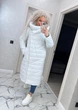 Fashions • Куртка женская зимняя Одеяло Fashions 60 белый (1877/а-мк) - изображение 4