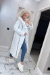 Fashions • Куртка женская зимняя Одеяло Fashions 60 белый (1877/а-мк) - изображение 6