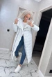 Fashions • Куртка женская зимняя Одеяло Fashions 60 белый (1877/а-мк) - изображение 9