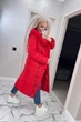 Fashions • Куртка женская зимняя Одеяло Fashions 56 красный (1877/а-мк) - изображение 3