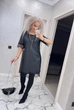 Fashions • Сукня жіноча Secret Fashions 42-44 чорний (827/а-фг) - зображення 6
